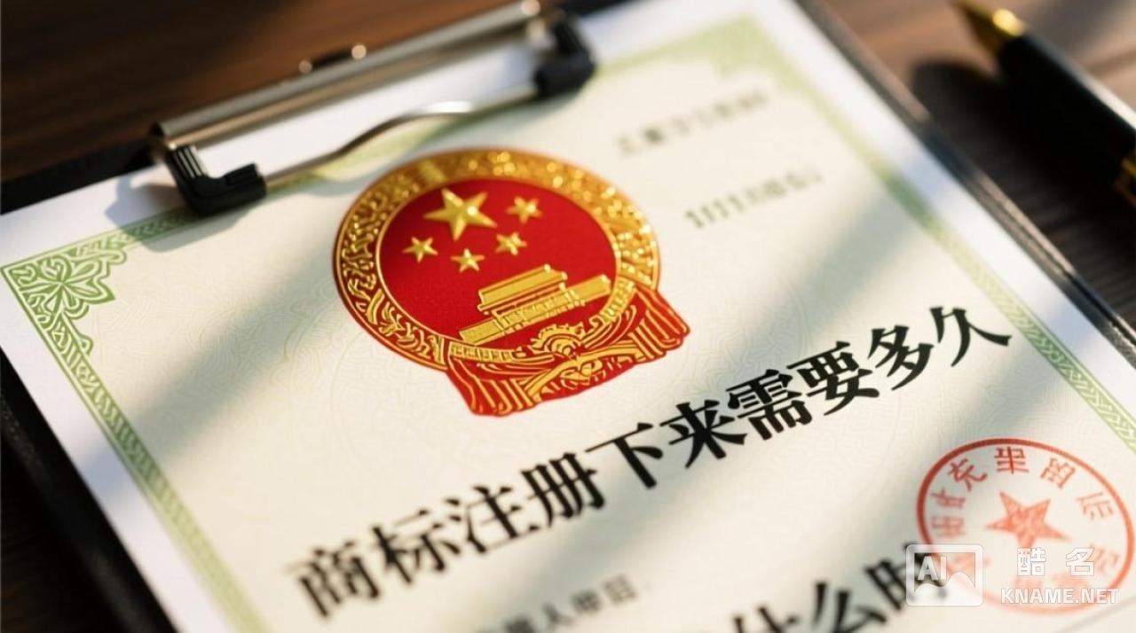 商标注册申请后多久能用？还没下证可以使用TM标志吗？