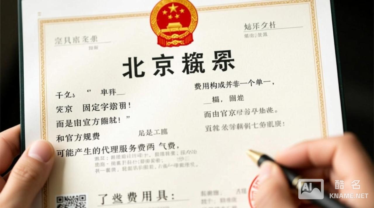 北京商标注册费用都包含哪些部分？