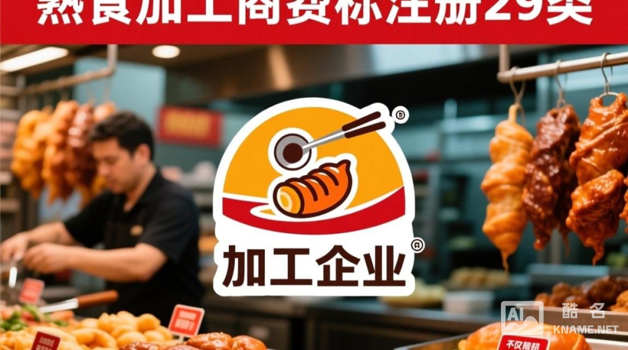 2025年熟食加工29类商标注册，详细流程与费用分别是多少呢？