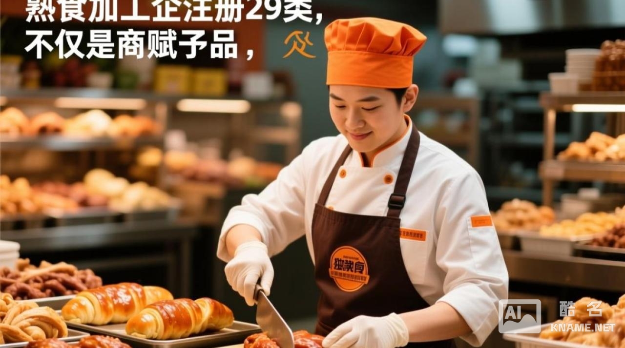 2025年熟食加工29类商标注册，详细流程与费用分别是多少呢？