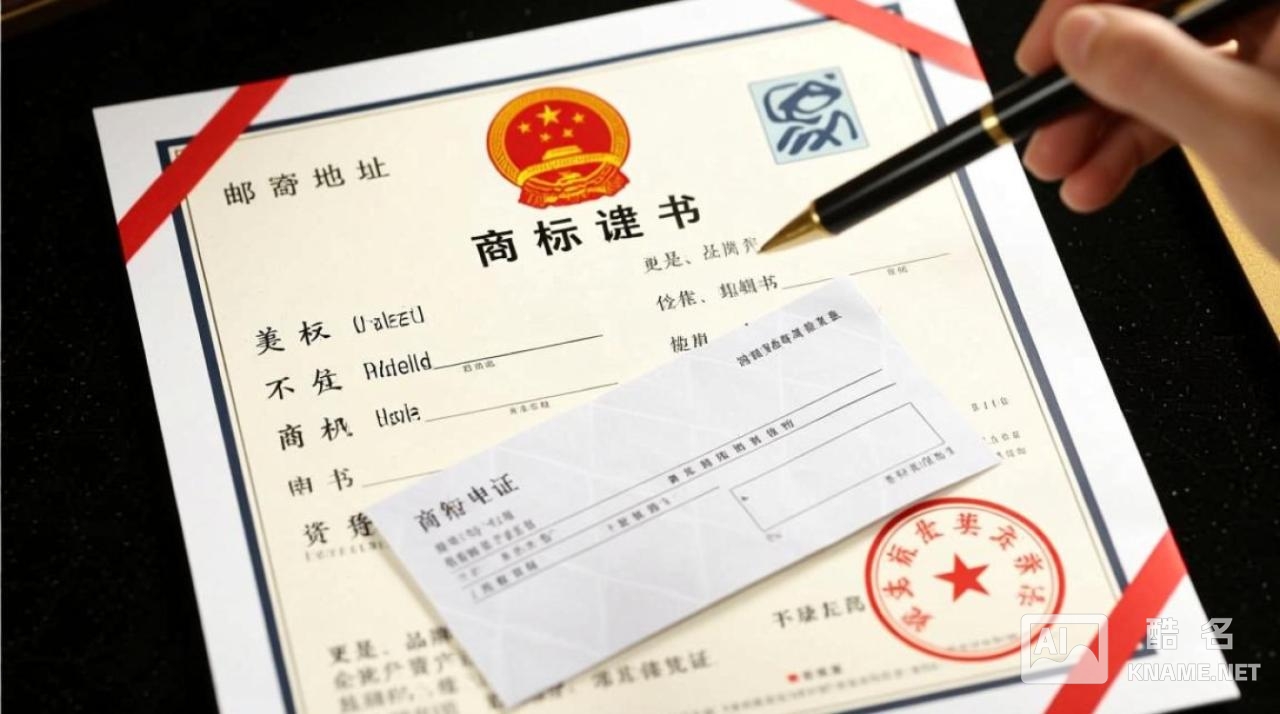 商标注册证是寄到注册地址还是代理机构地址？