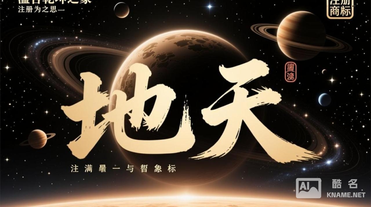 地天用什么商标注册好？如何设计才能独特好记又易过审？