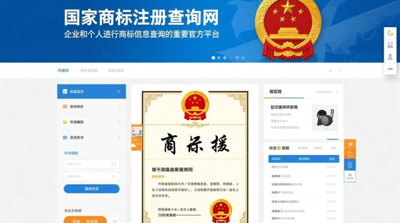 广州国家商标注册查询网怎么查商标注册信息？