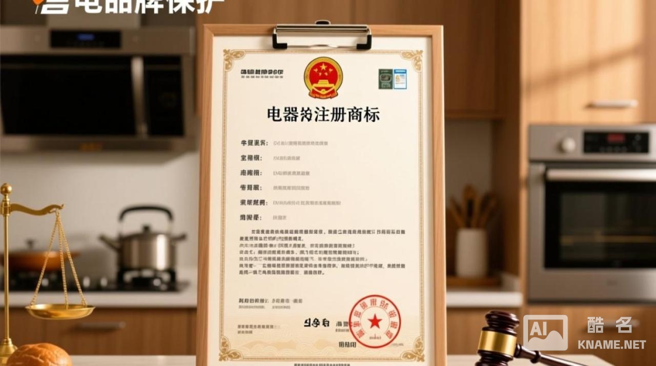 厨房电器商标注册证办理需要准备哪些材料？