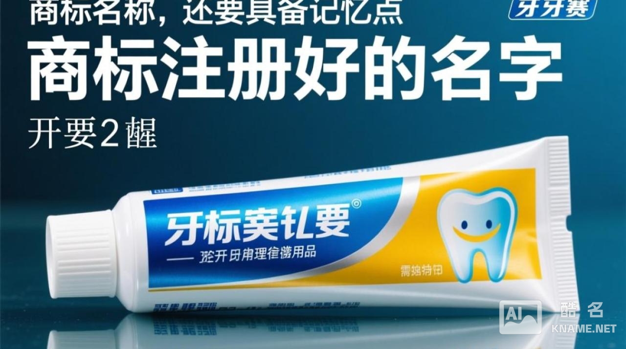 牙膏商标注册好名字，有哪些避坑又易通过的？