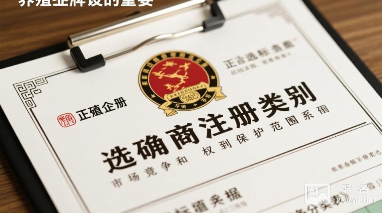 养殖类商标注册要选哪些类别？