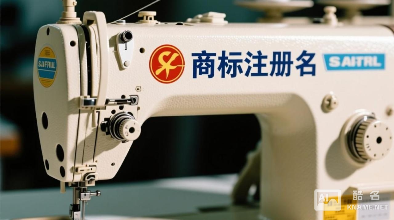 缝纫机商标注册起名，有哪些好记又独特的小技巧？