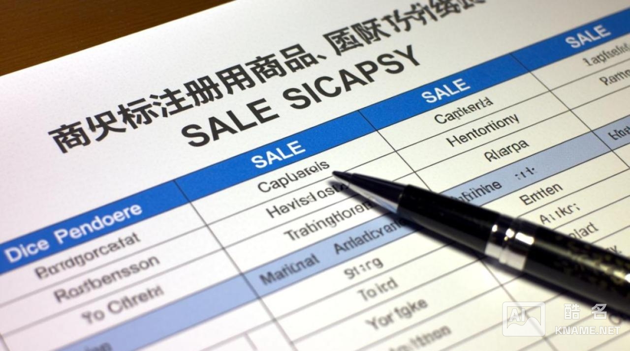 销售的商标注册分类表有哪些具体类别和注意事项？