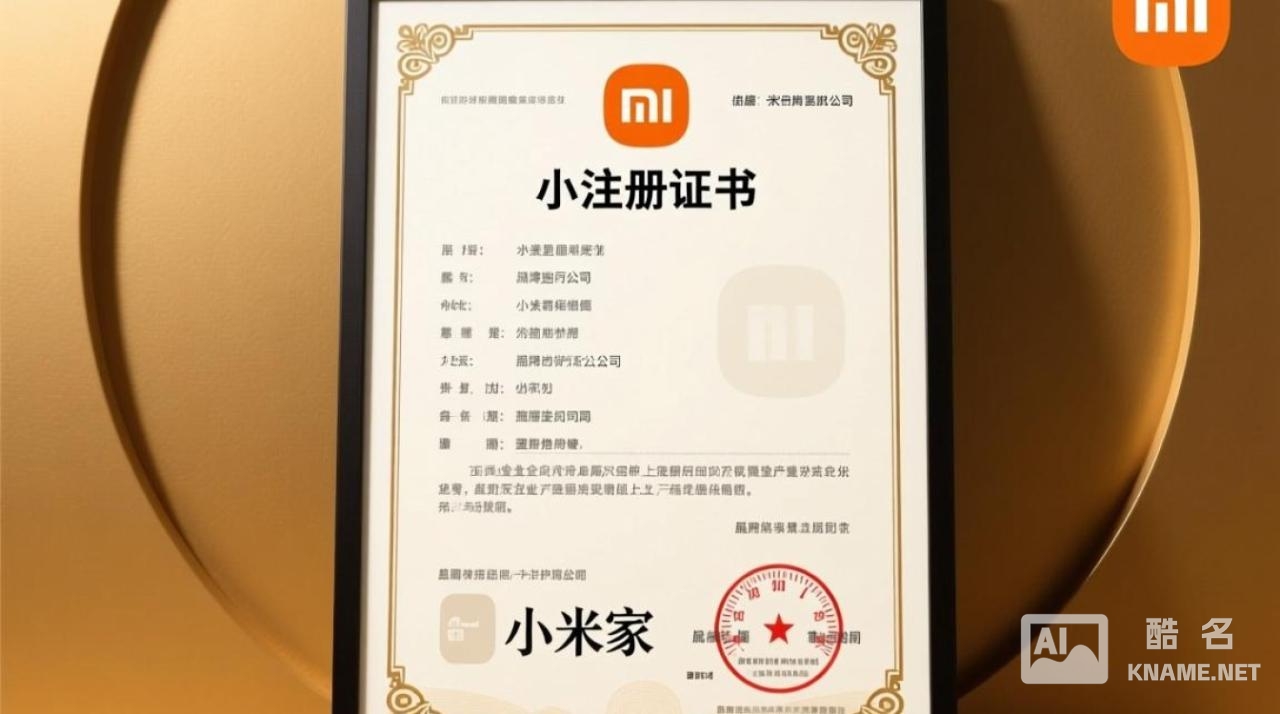 米家商标注册证书具体包含哪些权利范围？