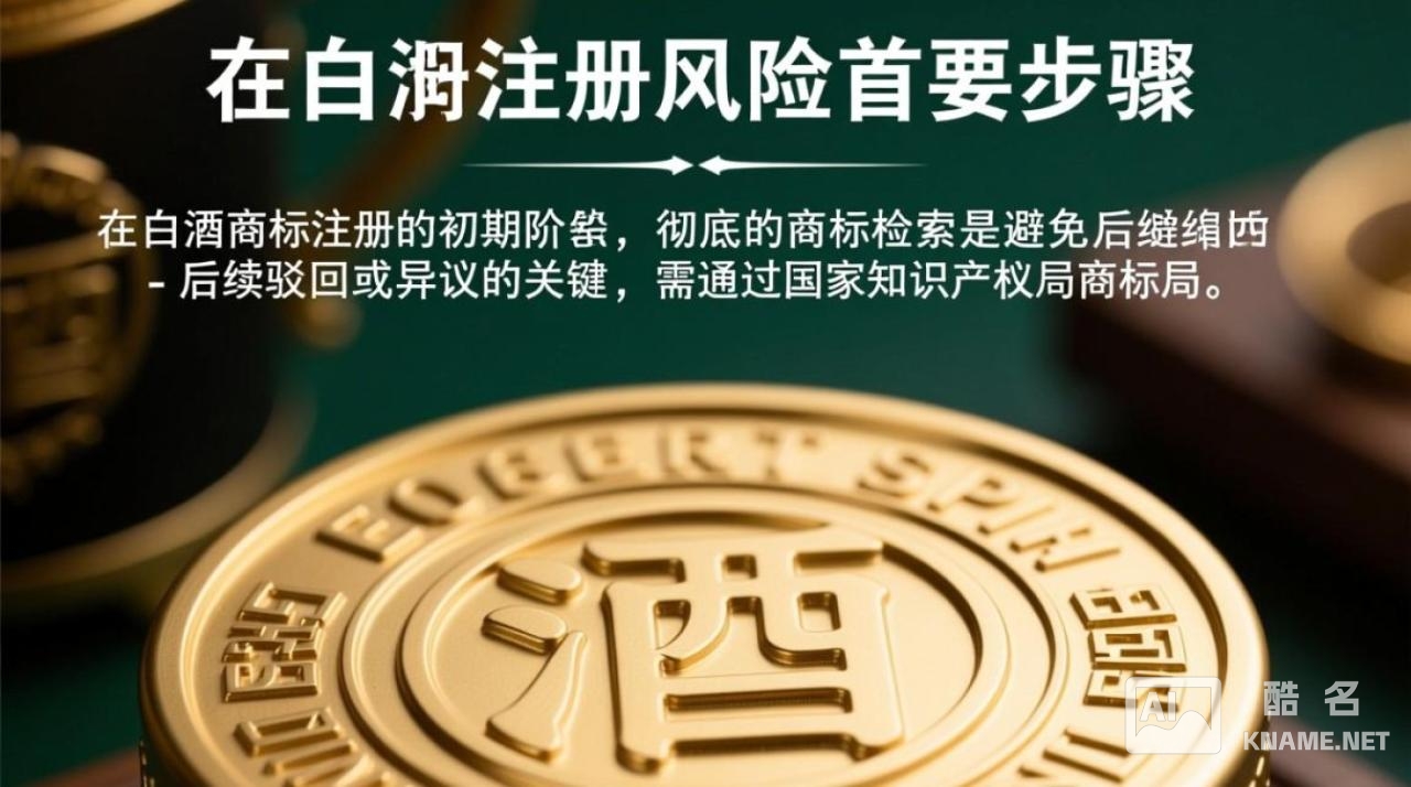 白酒商标注册怎么设计才能顺利通过审核？