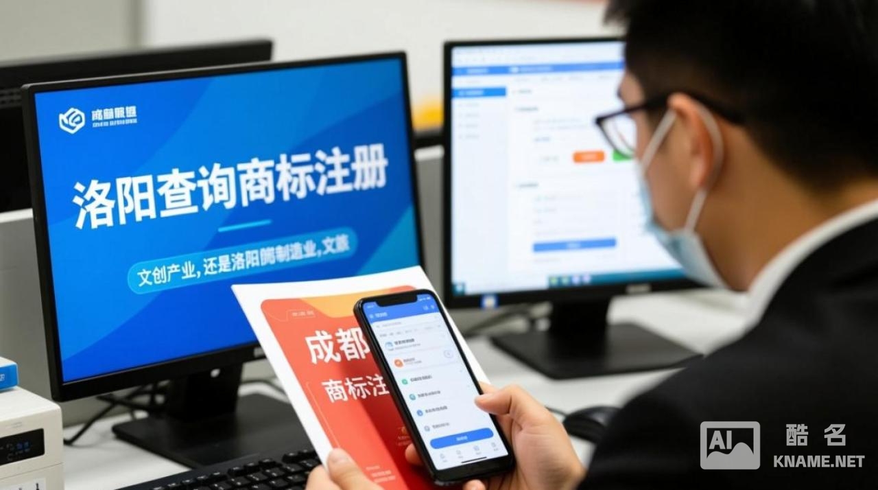 成都到洛阳商标注册怎么查？流程材料需要准备啥？