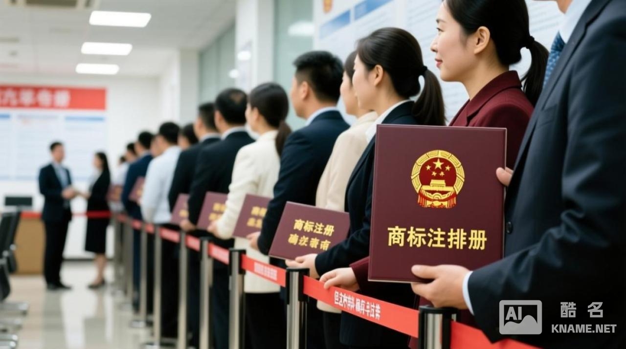 商标注册是不是排队啊？要等多久才能拿到证？