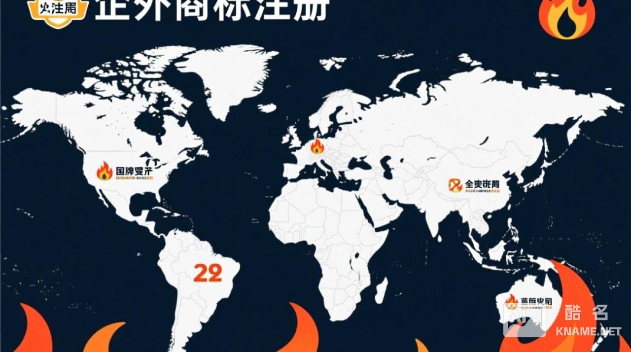 火的涉外商标注册，如何顺利通过国际审查？