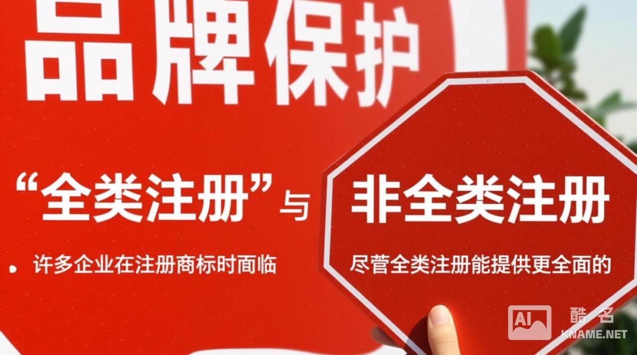 商标注册非全类注册，为何更省钱省力还实用？