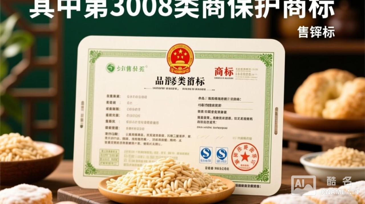 商标注册3008类别具体包括哪些商品或服务？