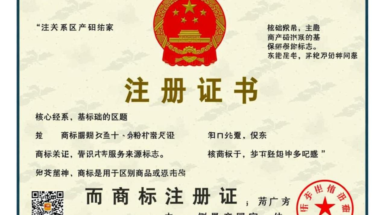 商标注册证和商标具体是什么关系？