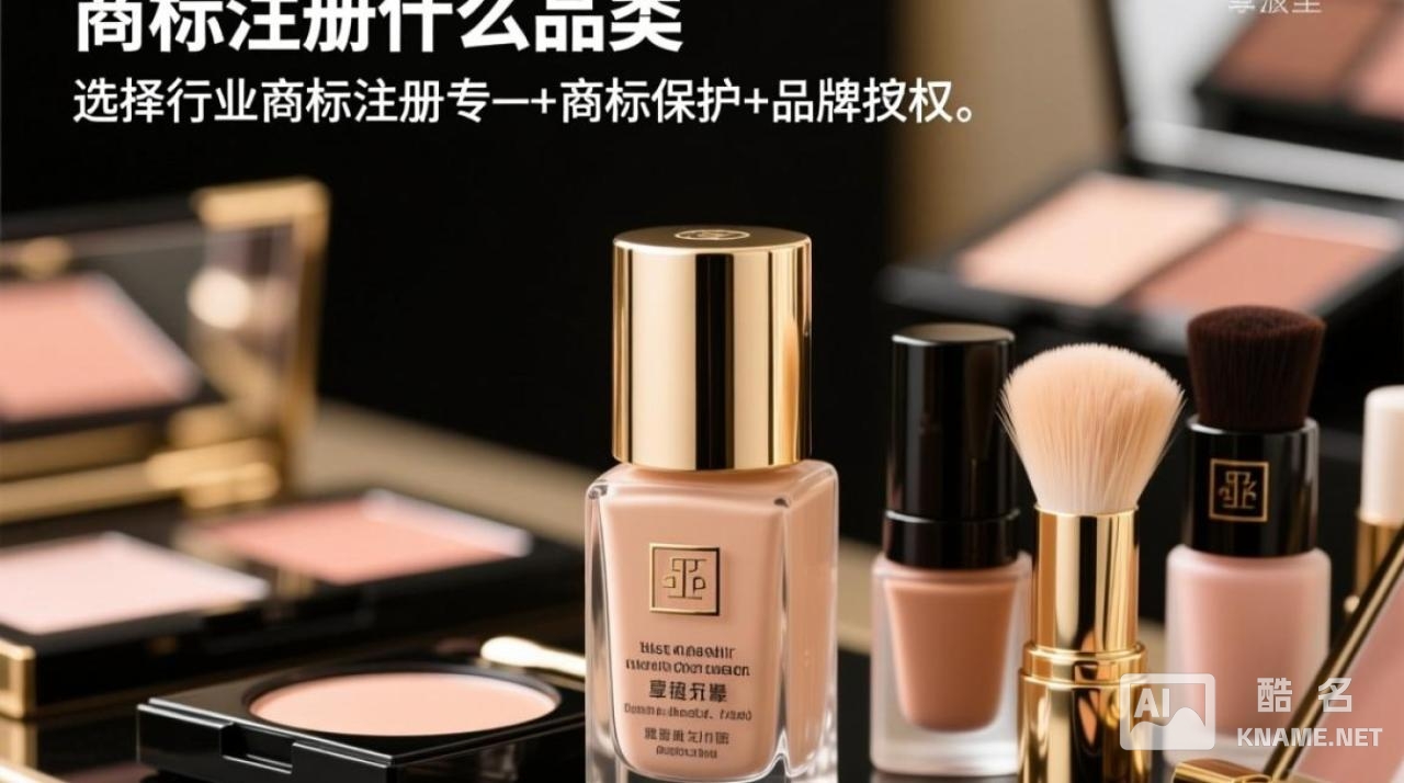 美妆商标注册选什么品类才能全面保护品牌？