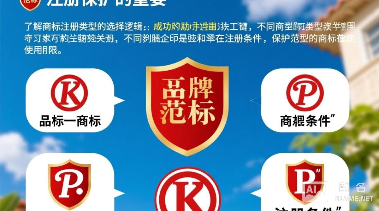 商标注册类型怎么选？不同类型怎么区分？