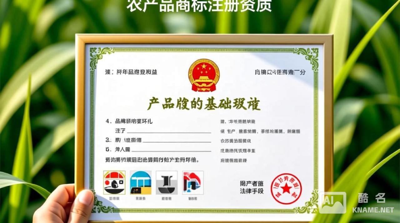 农产品商标注册需要哪些资质条件？