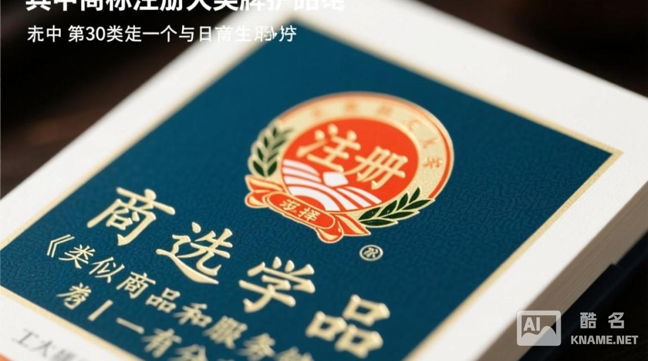 商标注册大类相同30类，会构成近似吗？