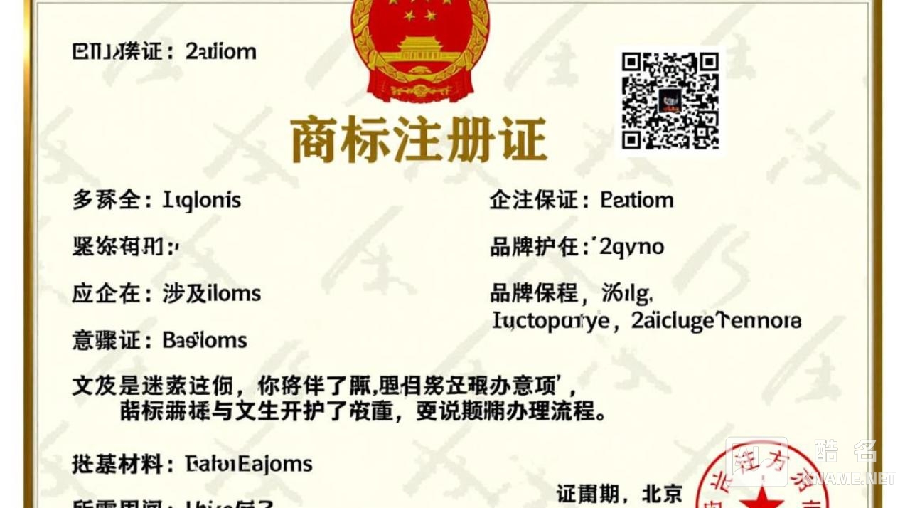 北京办商标注册证需要什么材料？多久能拿到？