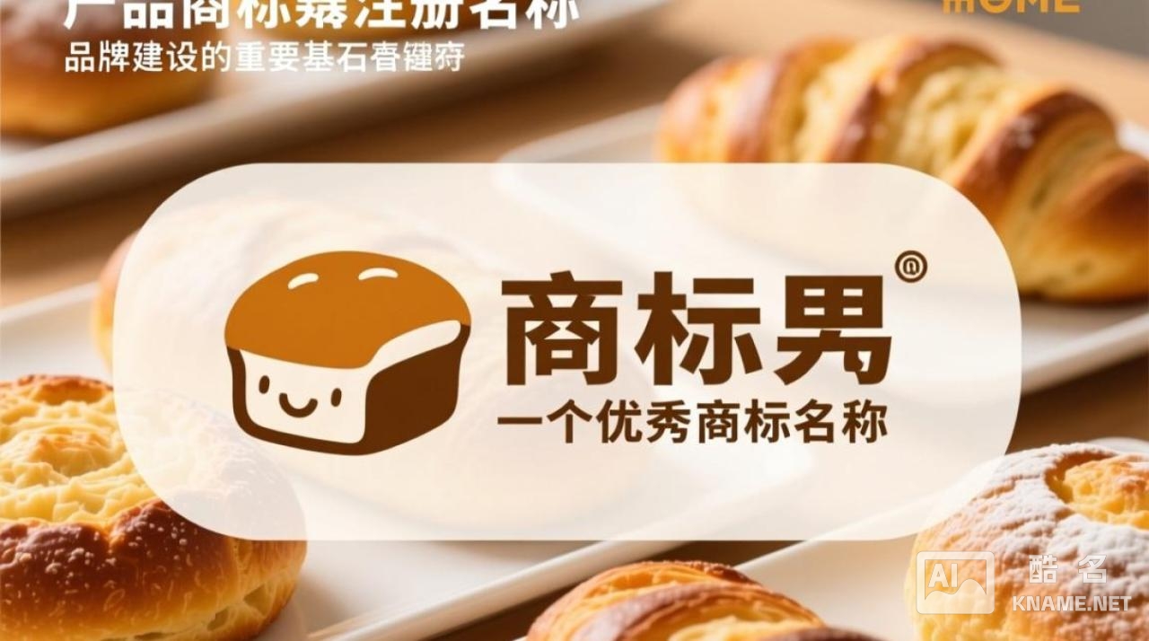 烘焙产品商标注册名称怎么取才不侵权且易通过？