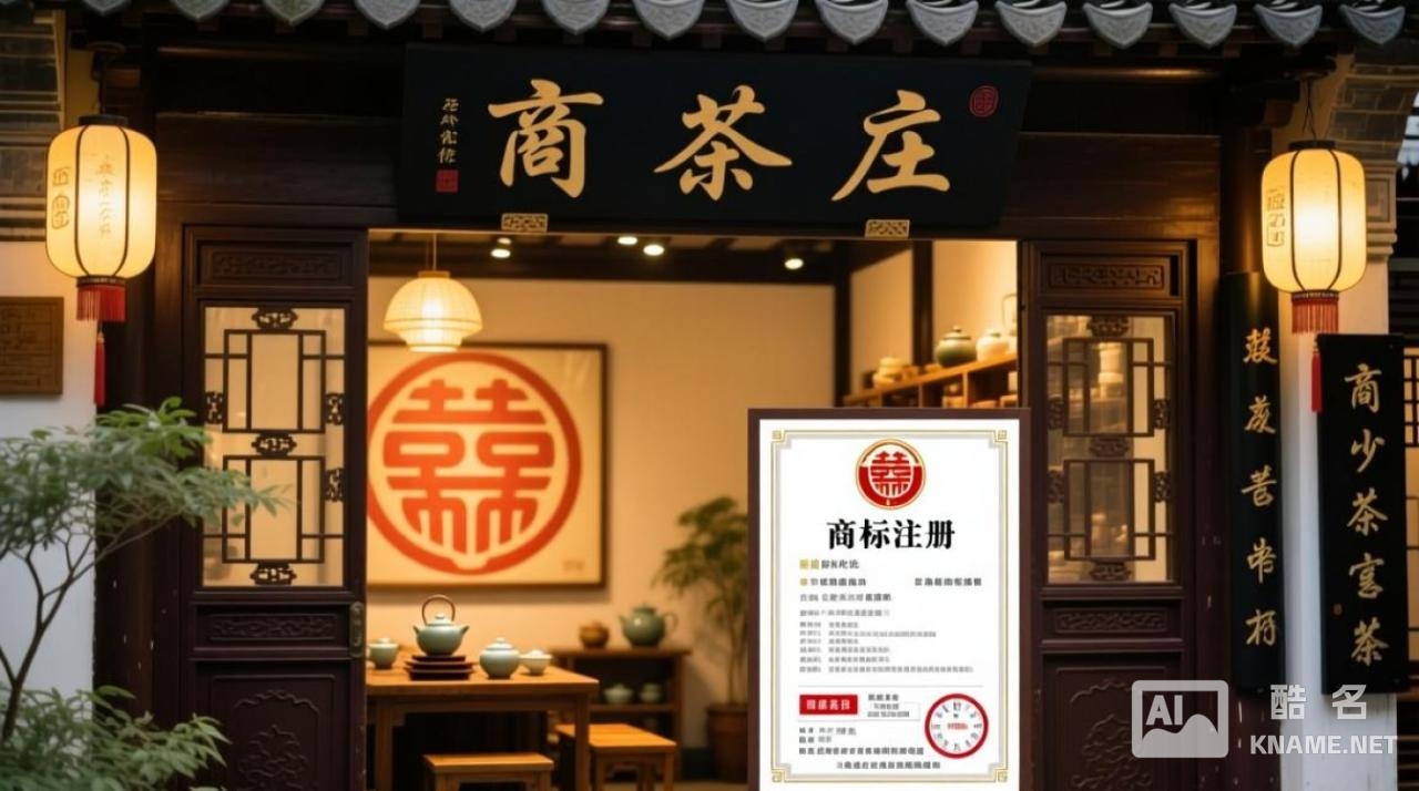 茶庄商标注册属于第几类？