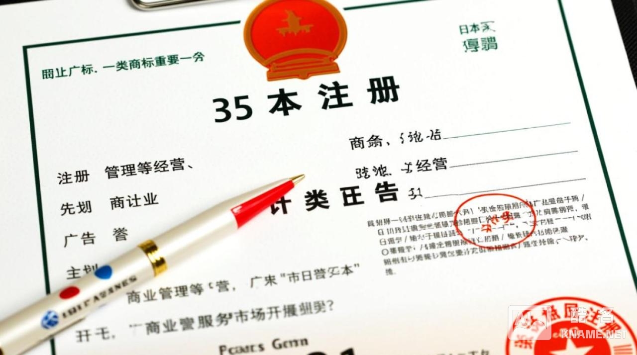 日本商标注册第35类具体包含哪些服务类别？