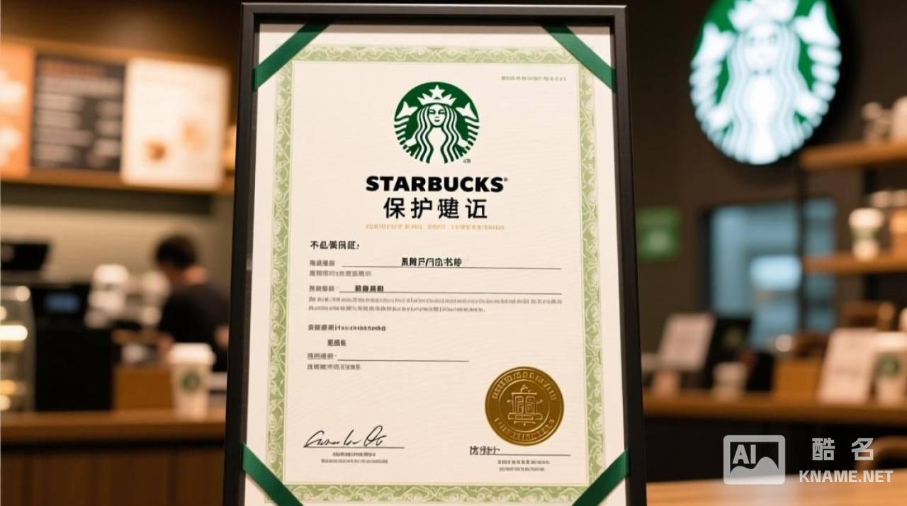 星巴克商标注册证书最早是哪年获得的？包含哪些类别？