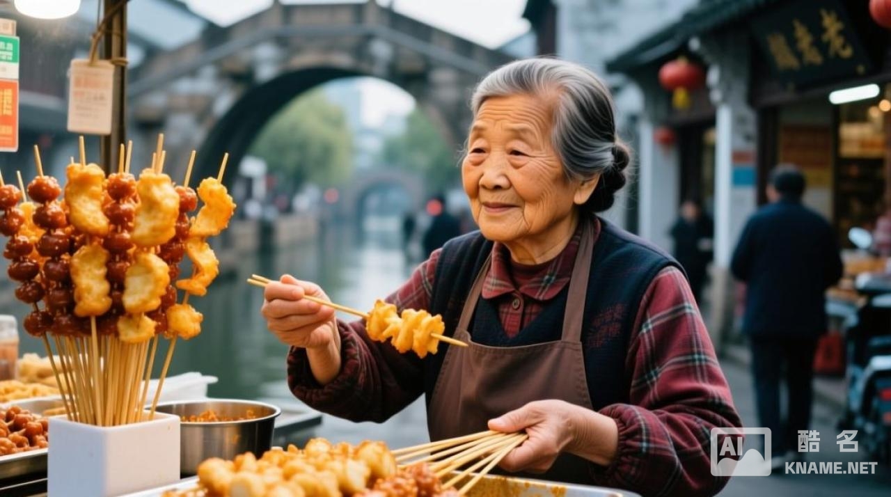 双桥老奶奶商标注册，为何能成经典IP？