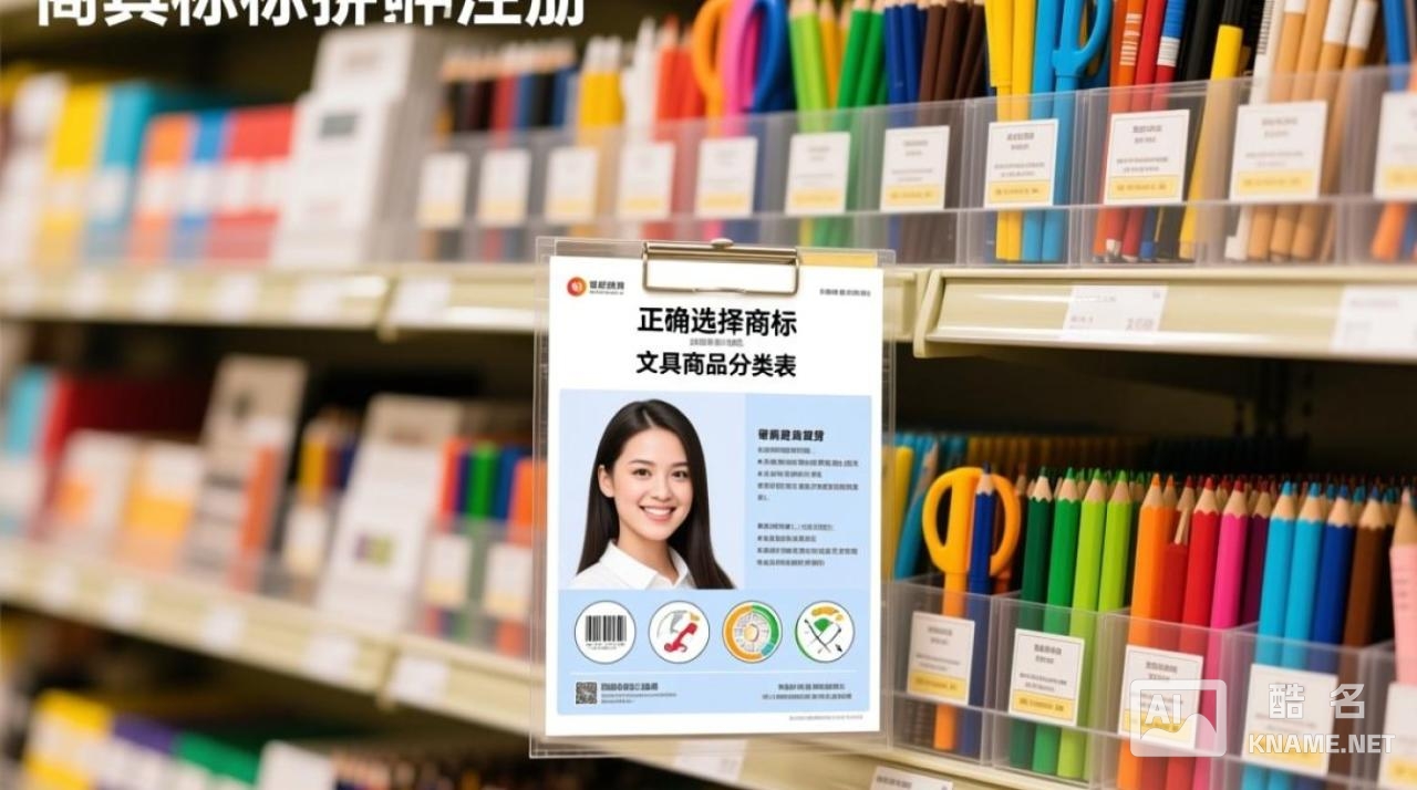 文具商标注册选第几类？文具行业商标注册类别怎么选？