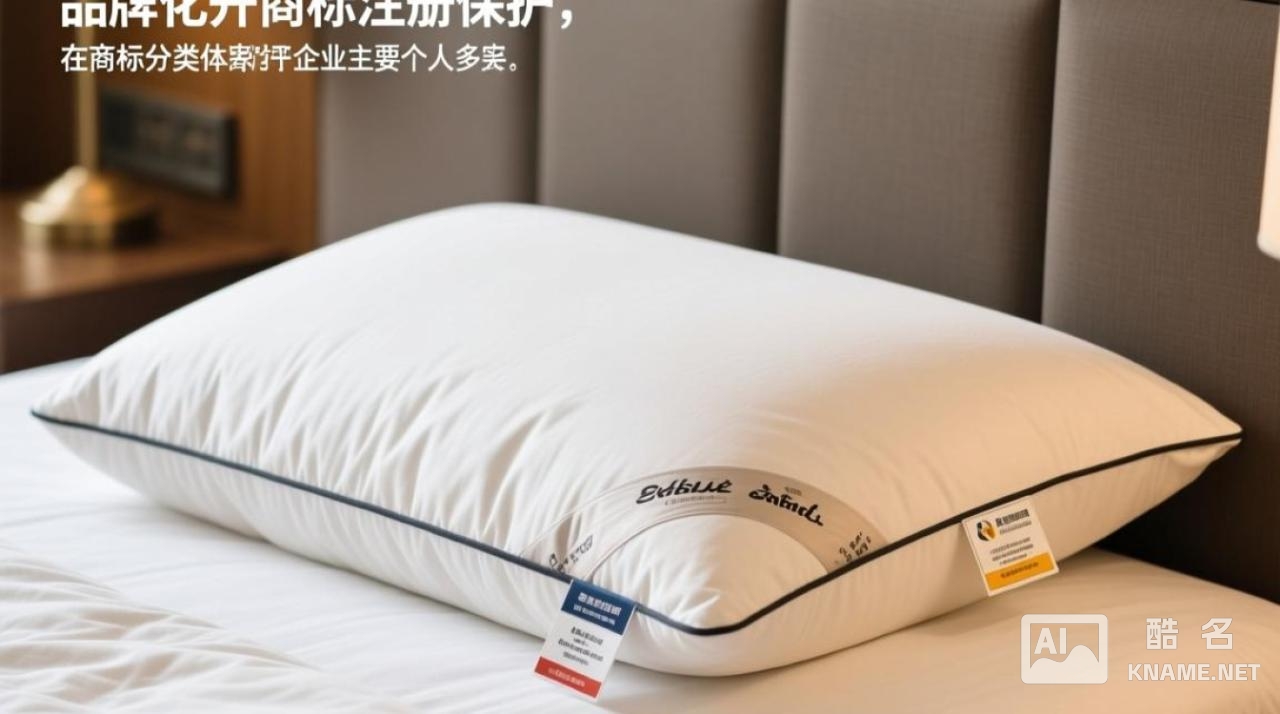 枕头商标注册选哪类？第24类还是第28类？