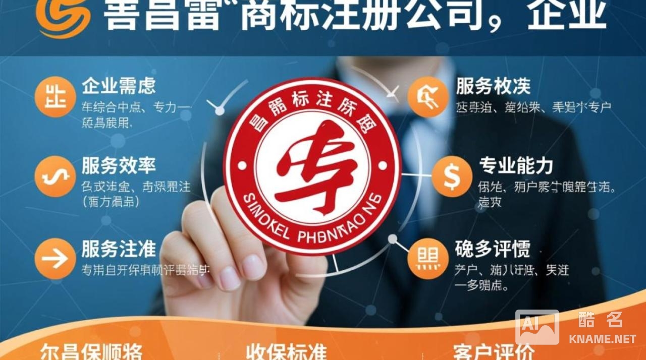 金昌商标注册公司哪家好？专业靠谱怎么选？