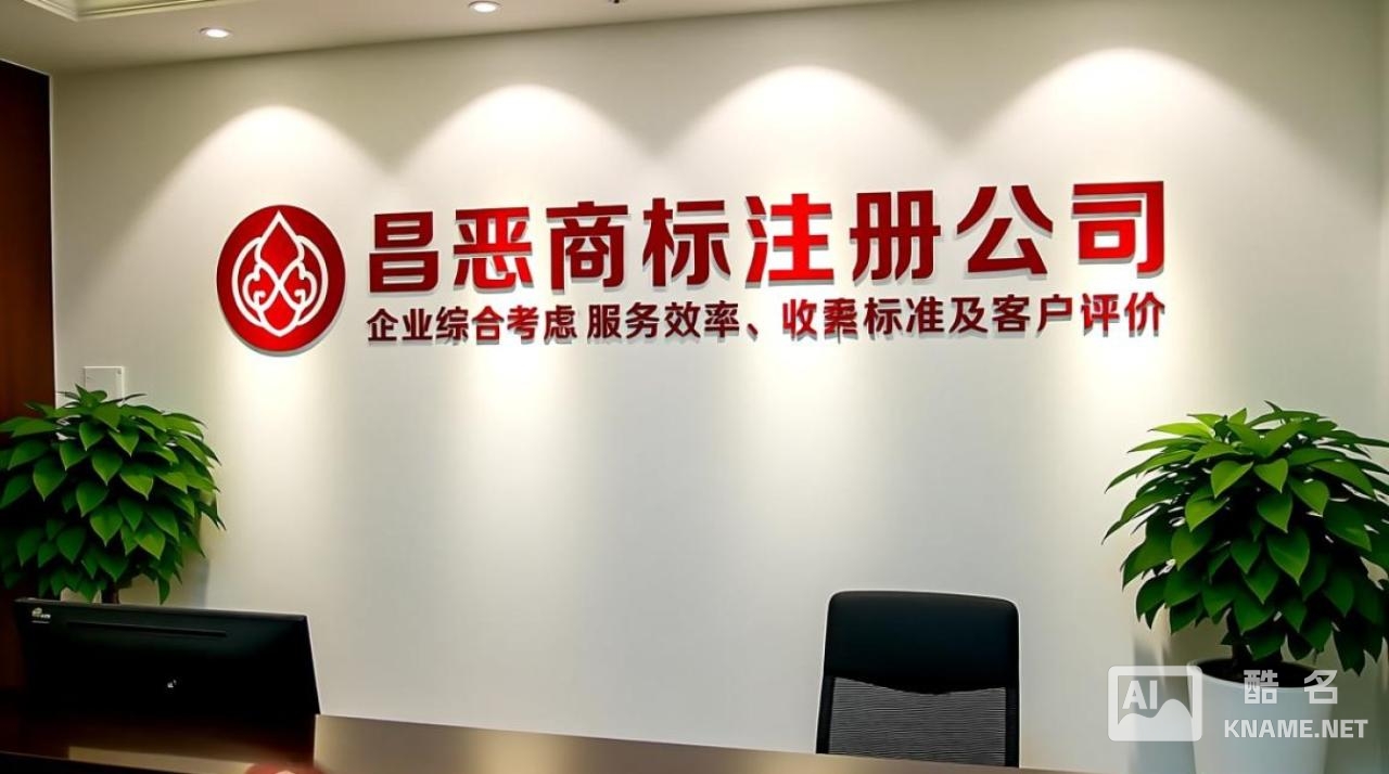 金昌商标注册公司哪家好？专业靠谱怎么选？