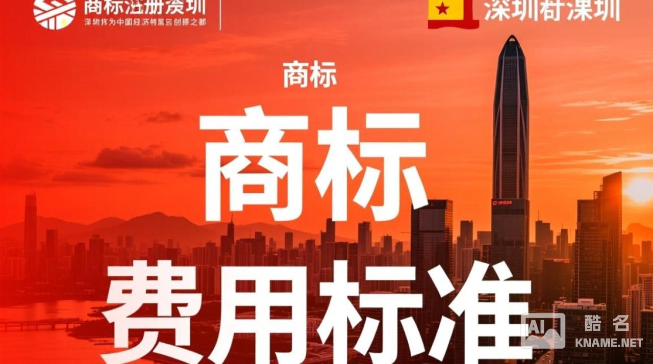 深圳商标注册费用标准2025是多少？官方价和代理费有何区别？