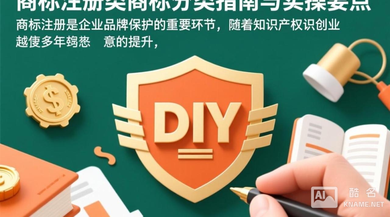 DIY商标注册时，如何正确选择商标注册类别？