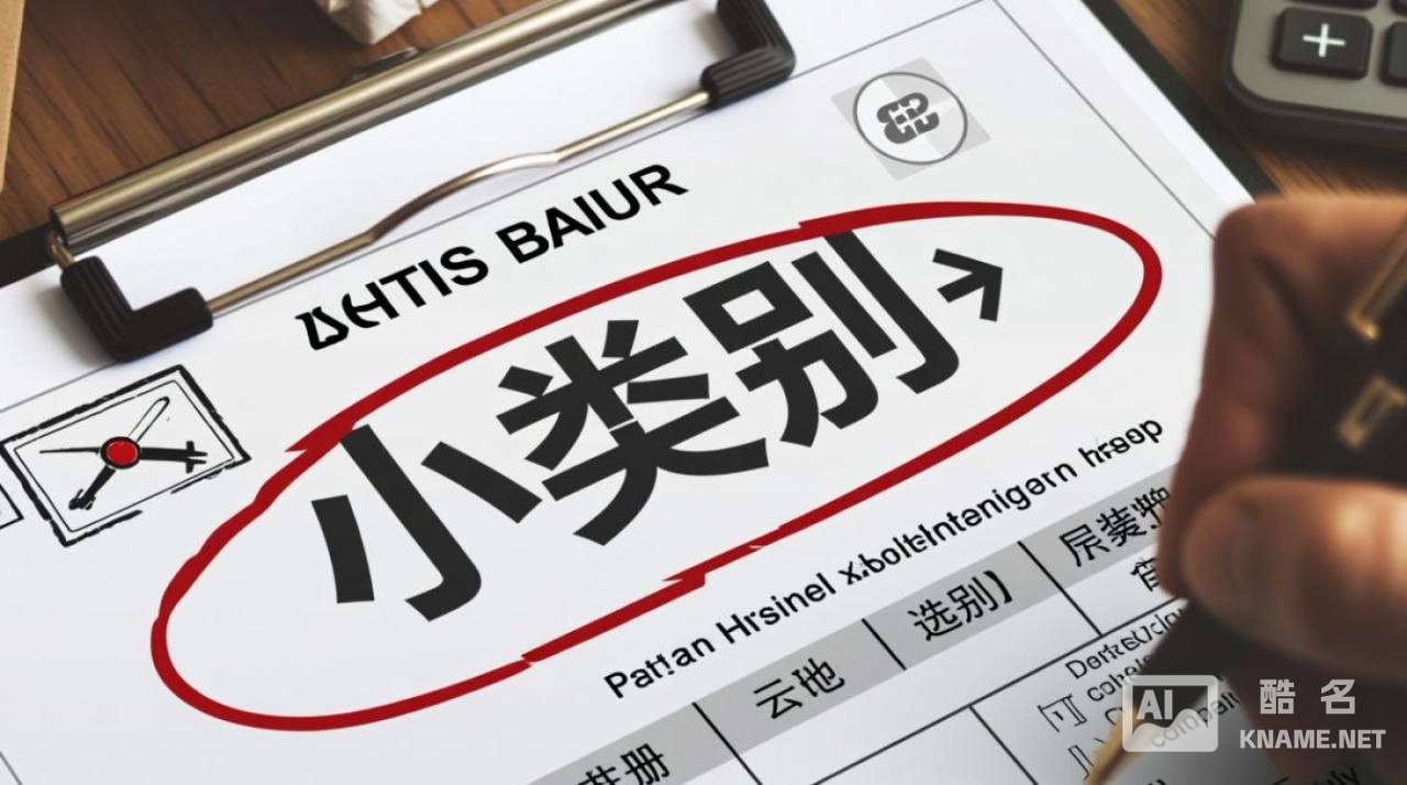 商标注册小类别选不对？30字疑问长尾标题来了！