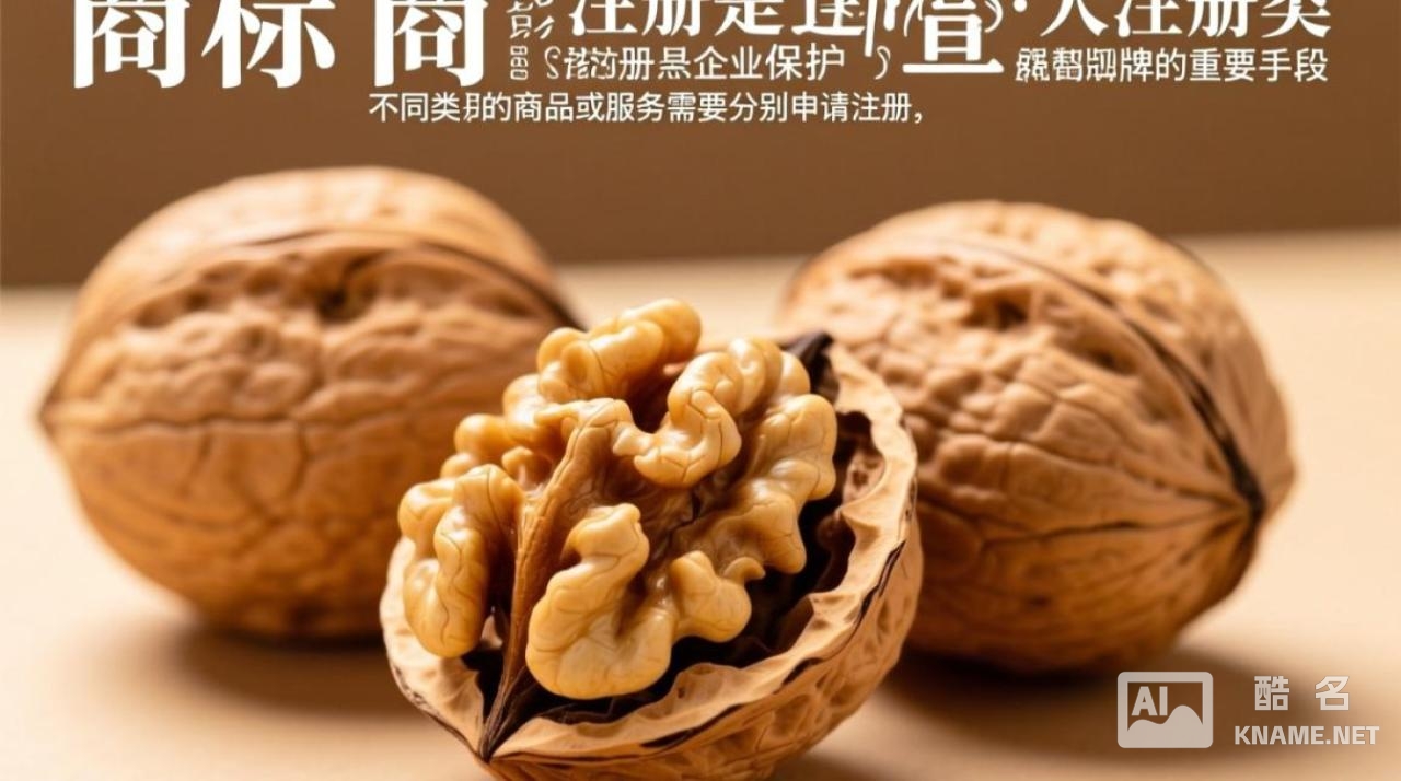 核桃商标注册属于哪一类目？需要准备哪些材料？