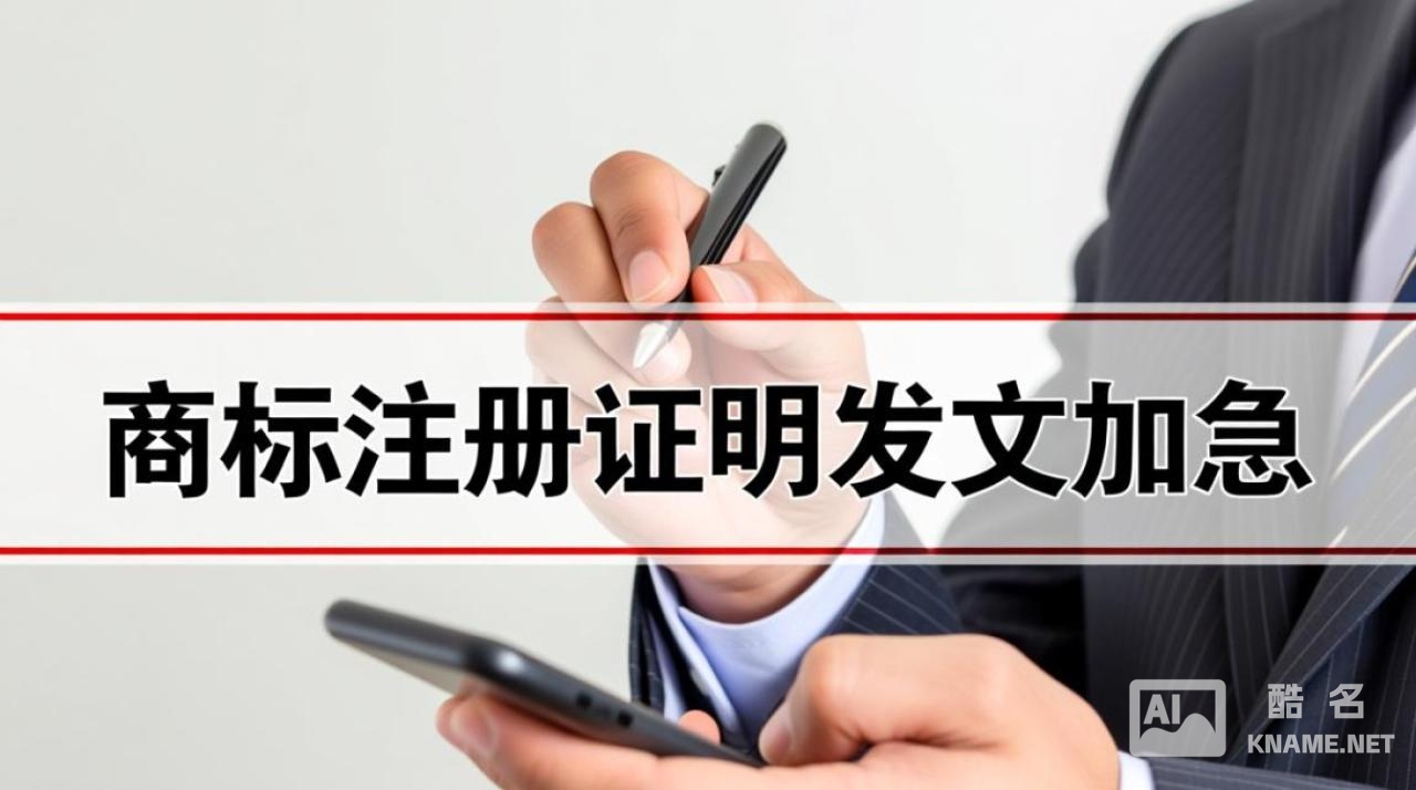 商标注册证明发文加急要多久能拿到？