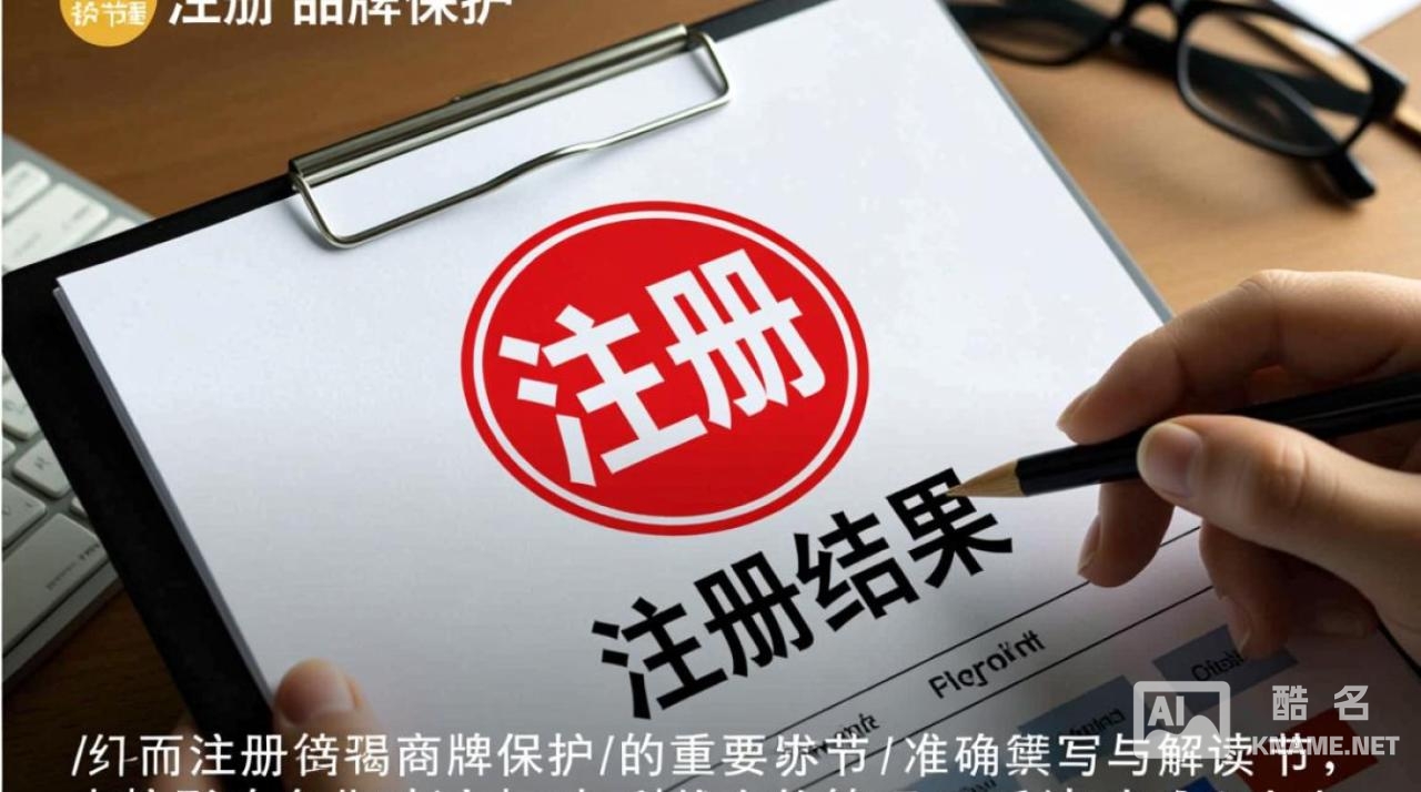 商标注册结果信息怎么写？包含哪些必备内容？