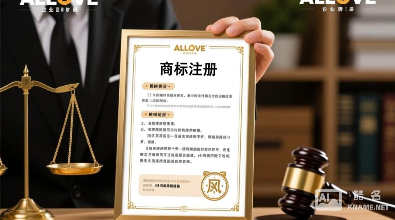 ALL0VE商标注册需要准备哪些材料？