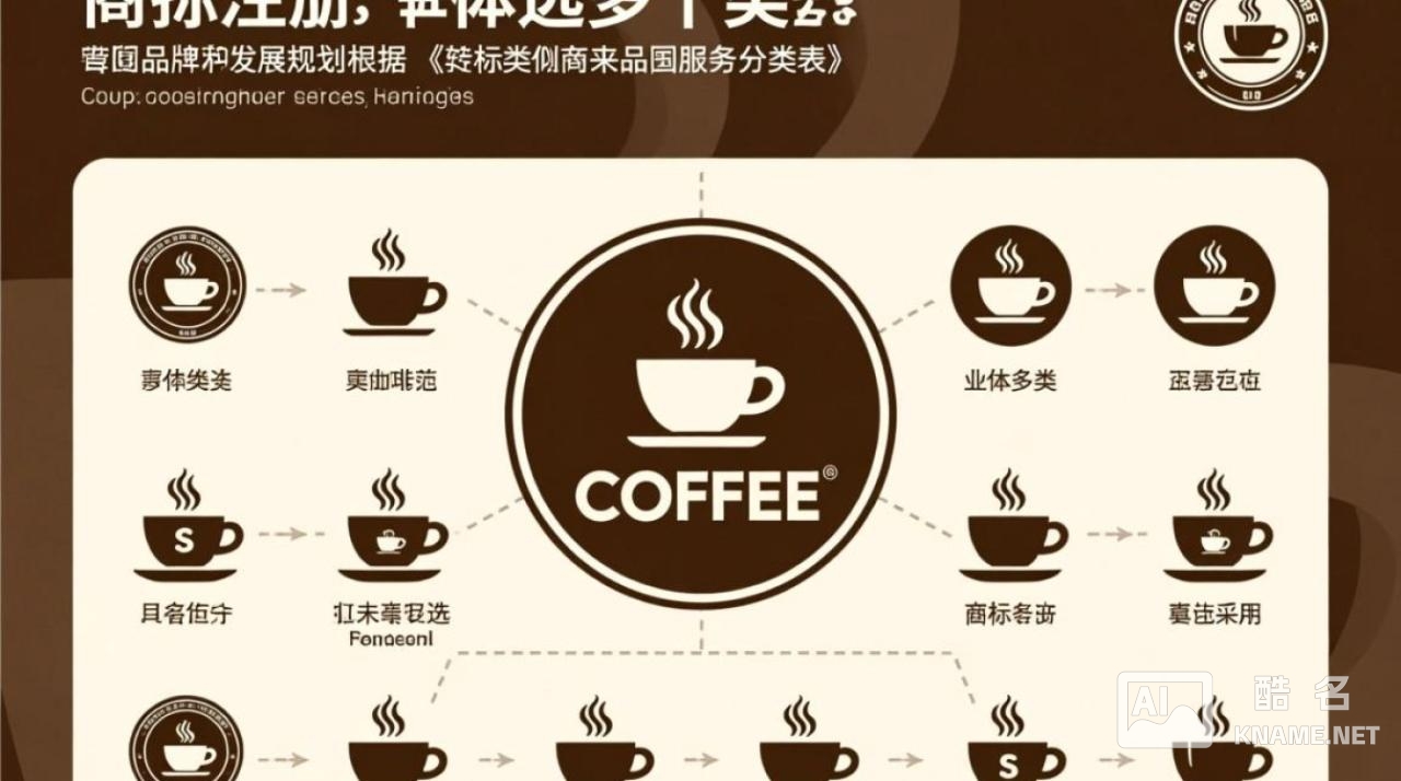 咖啡商标注册需要选哪些类别？