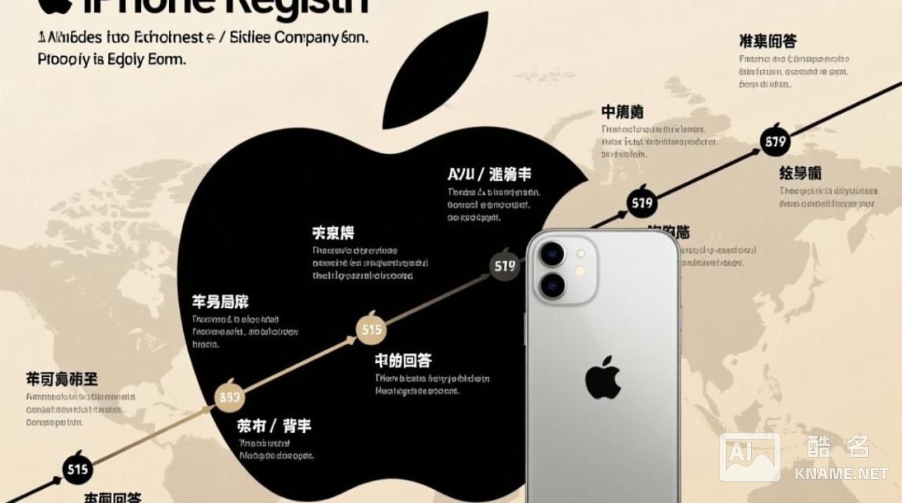 iphone商标注册什么时候开始申请的？