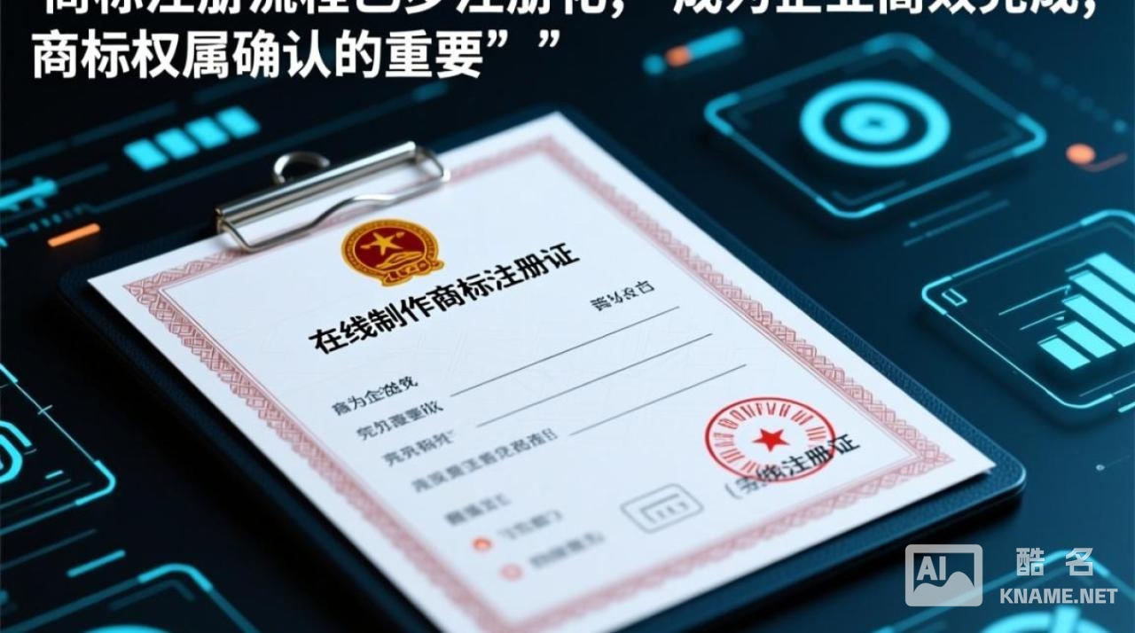 在线制作商标注册证，官方认可吗？流程怎么走？