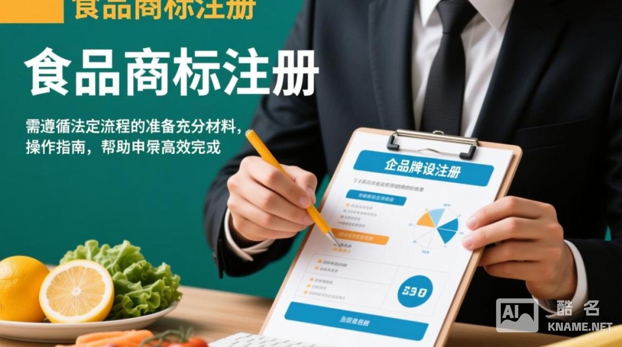 食品商标注册申请流程详细步骤是怎样的？