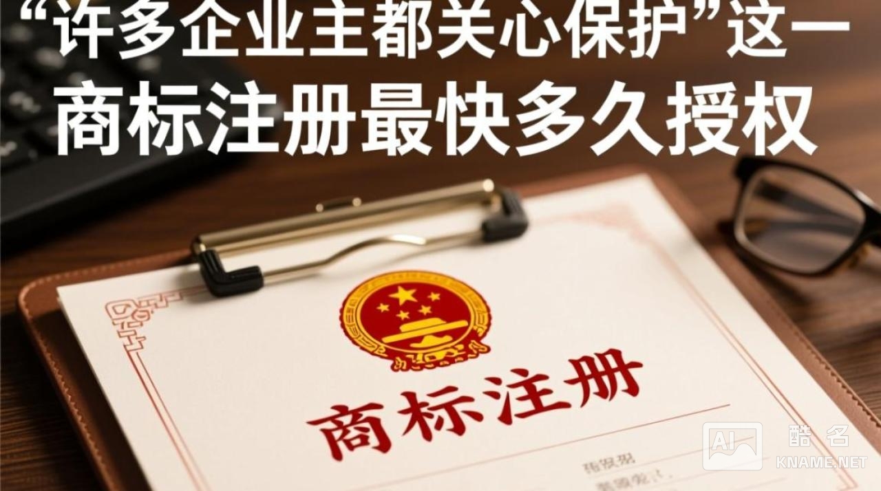 商标注册最快多久能授权？加急申请能缩短周期吗？