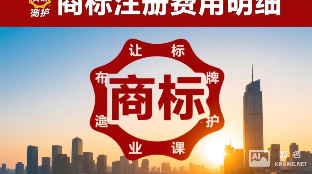 潍坊商标注册费用明细包含哪些项目？各项目具体多少钱？