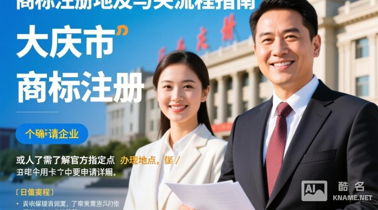 大庆商标注册具体地址在哪里？