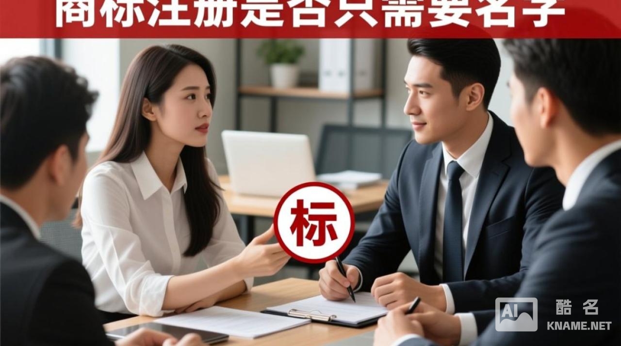 商标注册真的只需要名字吗？需要准备哪些材料？