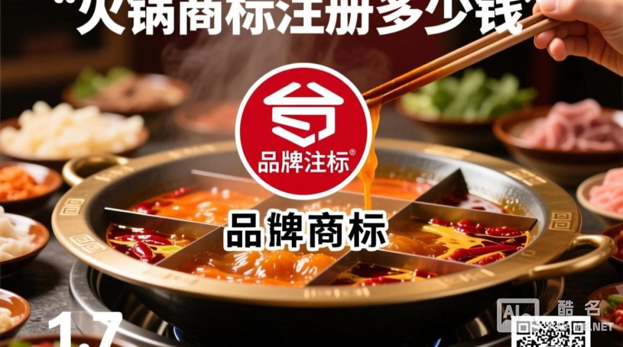 火锅商标注册多少钱？具体费用和流程是怎样的？